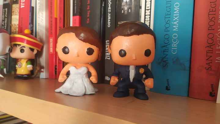 ¿Os regalarán las figuritas del pastel? - 1