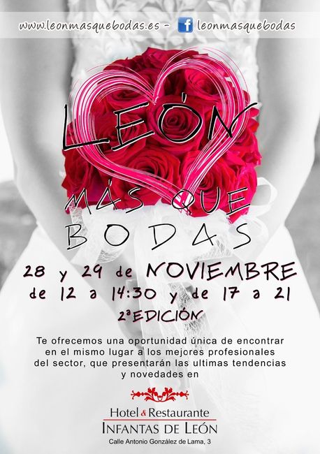 segunda edición León, más que bodas