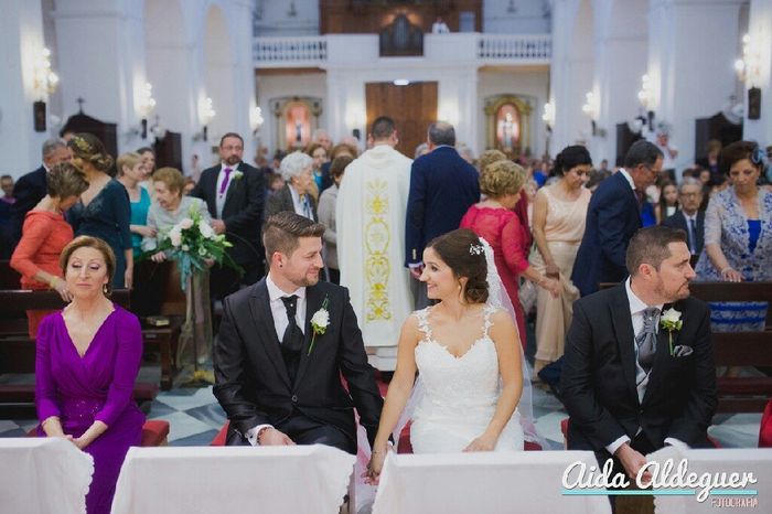 Felicidad absoluta....recién casados!!! - 2