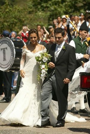 Boda Bustamante y Paula
