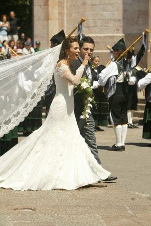 Boda Bustamante y Paula