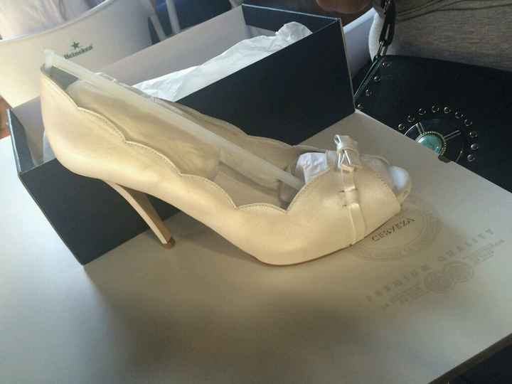 Los zapatos de todas las novias! - 1