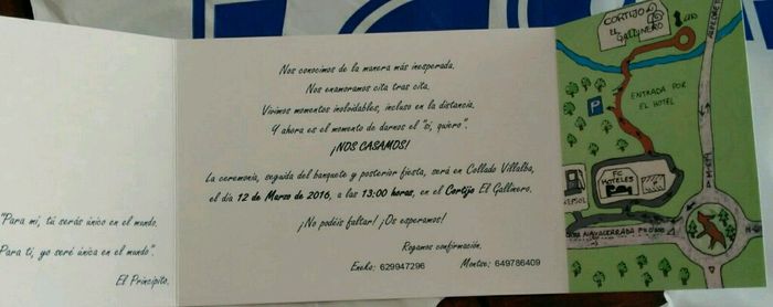 Invitaciones diseñadas por nosotros - 3