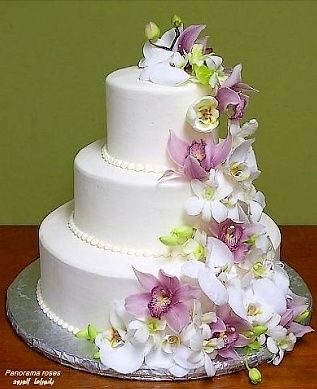 Así quiero mi tarta nupcial 