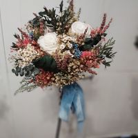 Ramo flores preservadas. - 1