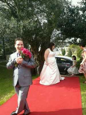 Lois y el ramo
