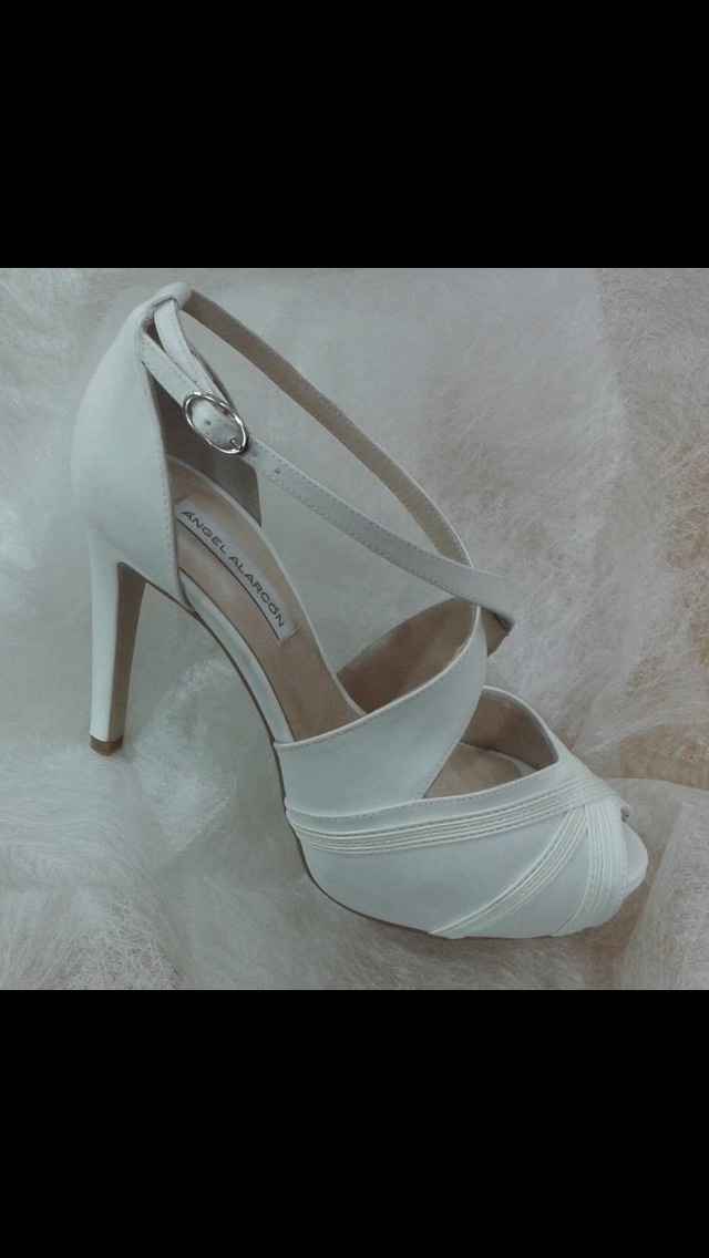 Mis zapatos de novia