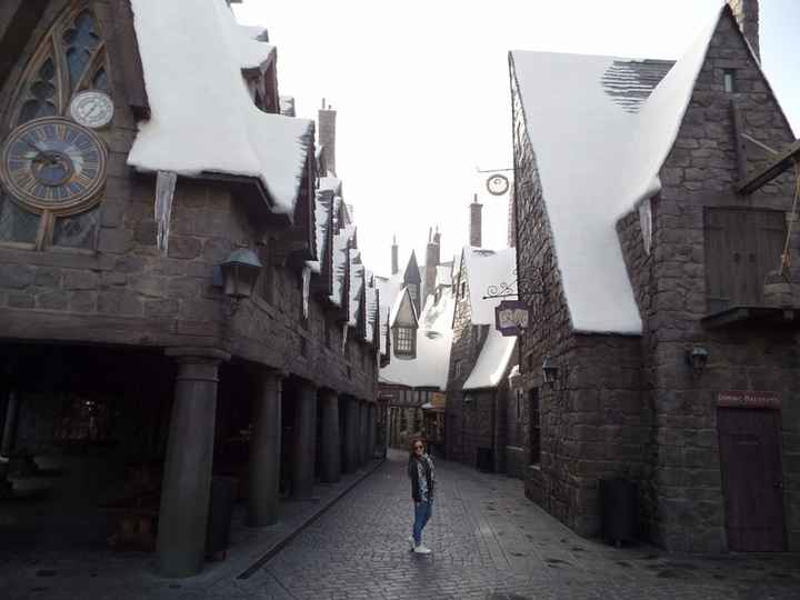 Visitar Hogwarts!! 