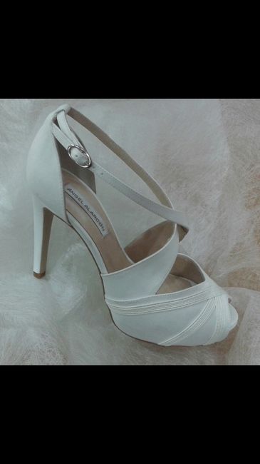 Los zapatos de todas las novias! - 1