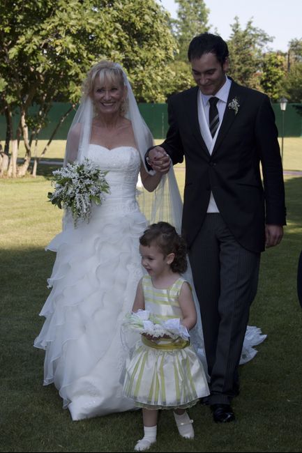 El dia de mi boda,21 de Mayo 2011