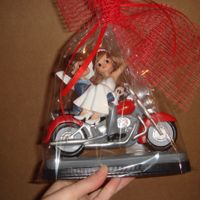 Figurita novios tarta
