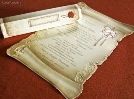 Invitaciones de boda - 1