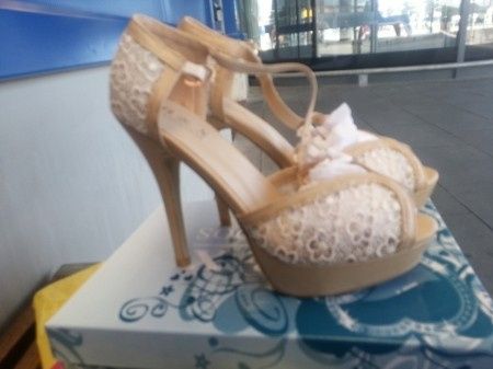 Ayuda! zapatos boda - 1