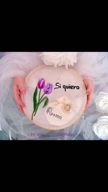 Algo original para llevar las alianzas - 1