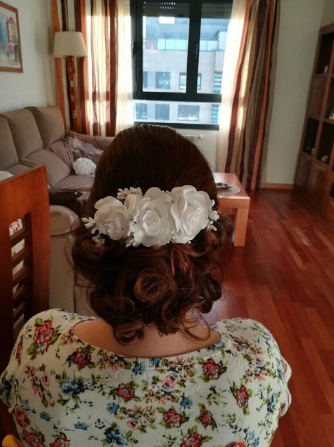 Mis pruebas de maquillaje y peinado - 2
