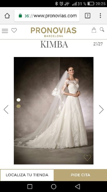 Comparte una foto del que... ¡Casi fue tu vestido! - 1