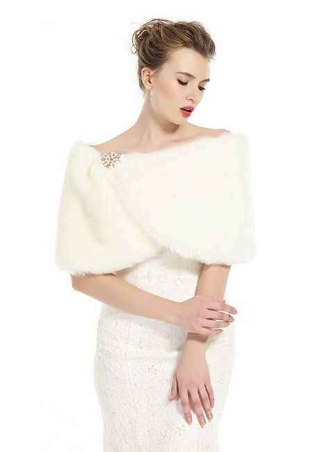 Estola de novia 1