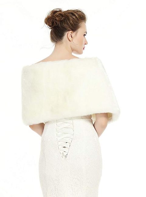 Estola de novia 2