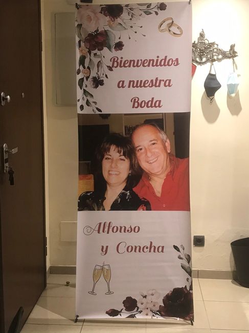 Preparar carteles para la boda. 1