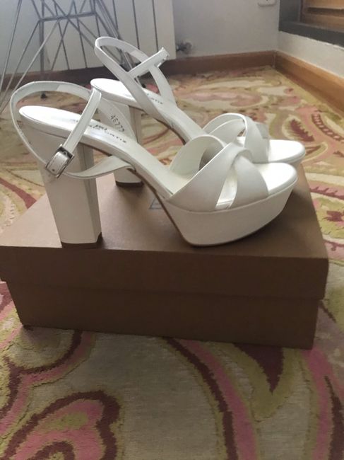 Zapatos de novia 1