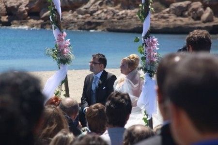 Boda en la playa
