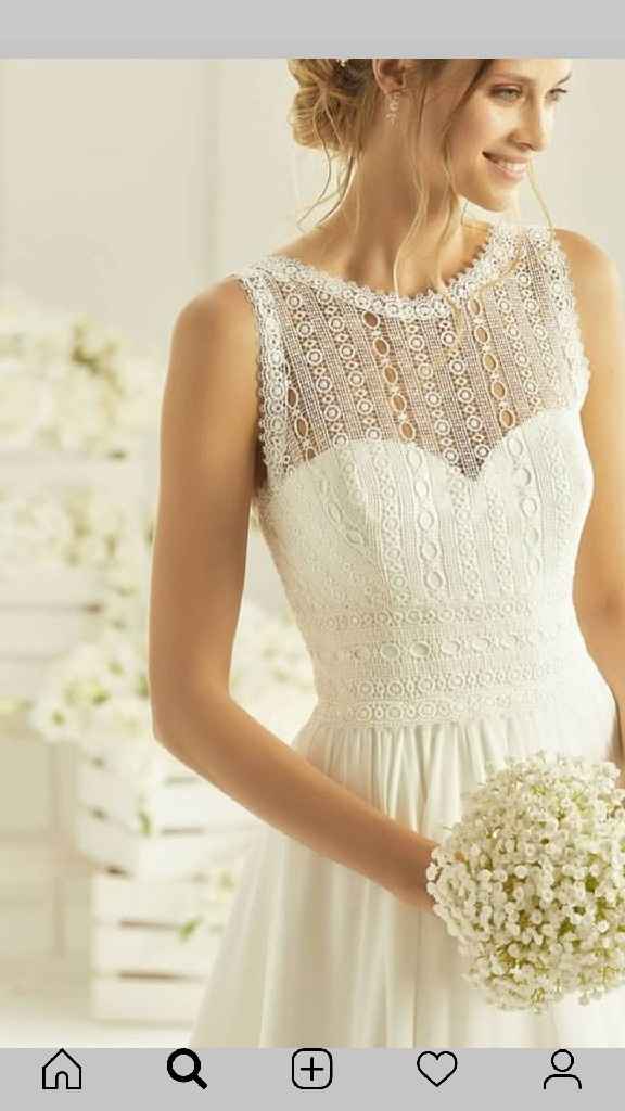 Vestido de novia - 1
