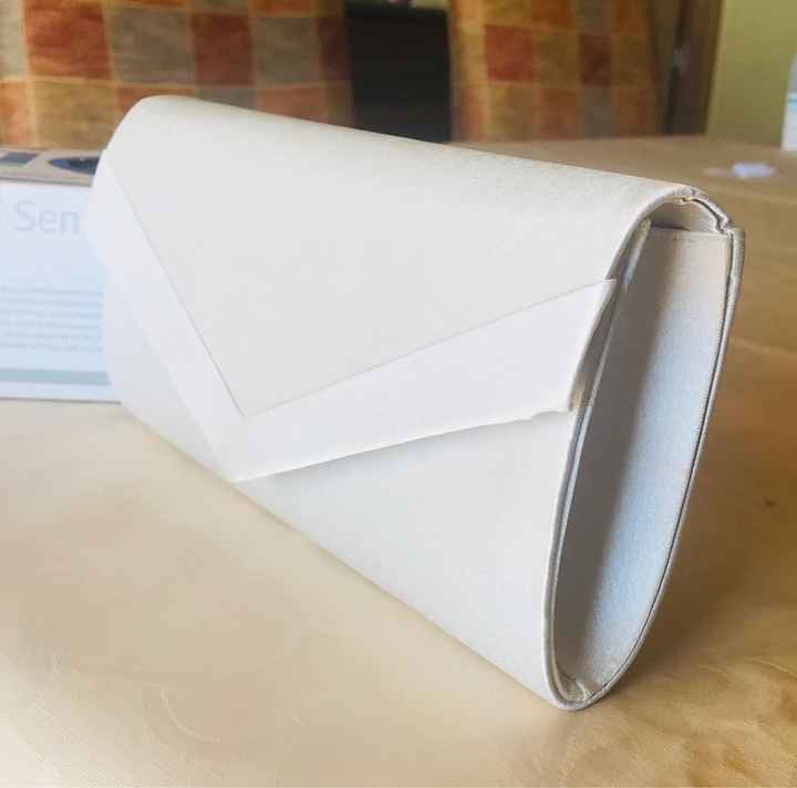 ¿Bolso limosnero para novias en la comida? - 1