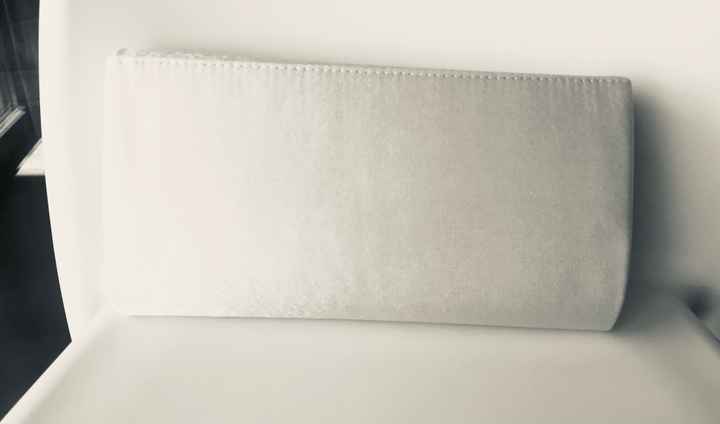 ¿Bolso limosnero para novias en la comida? - 3