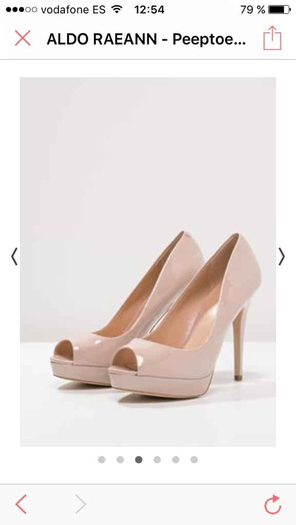 Zapatos nude - 1