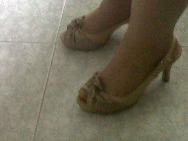 Los zapatos de mi madre.