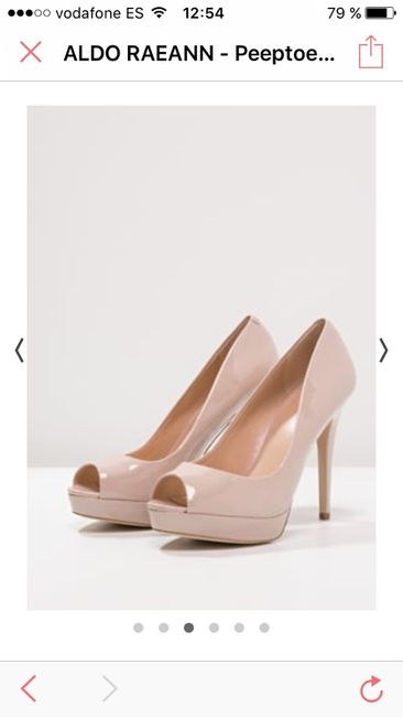 Zapatos nude - 1