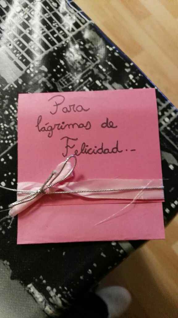 lágrimas de felicidad