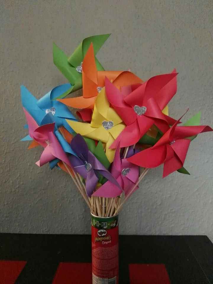 mis molinillos para la ceremonia