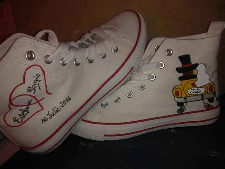 Zapatillas y ramo camisetas - 5