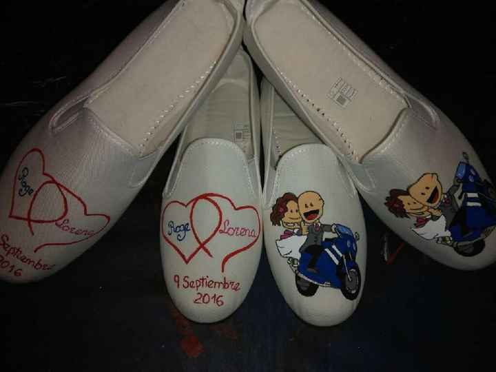 Zapatillas y ramo camisetas - 6