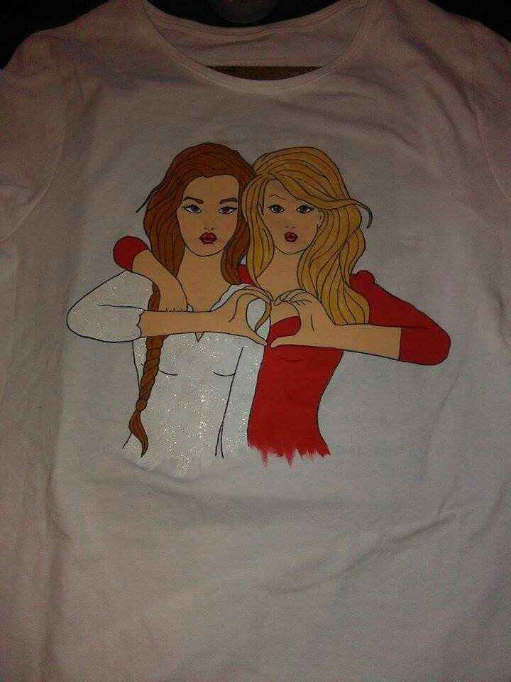 Camisa ramo par mi tia - 2