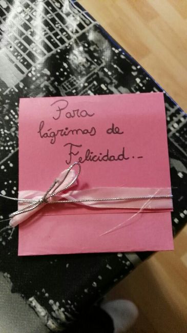 lágrimas de felicidad