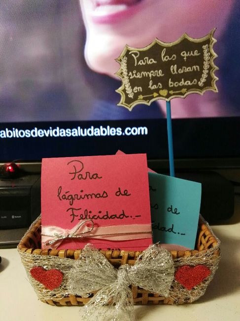 lágrimas de felicidad acavadas