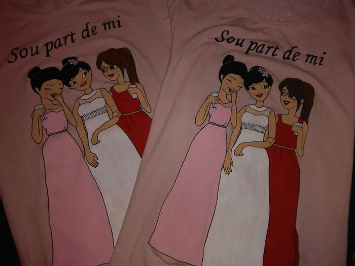 Zapatillas y ramo camisetas - 2