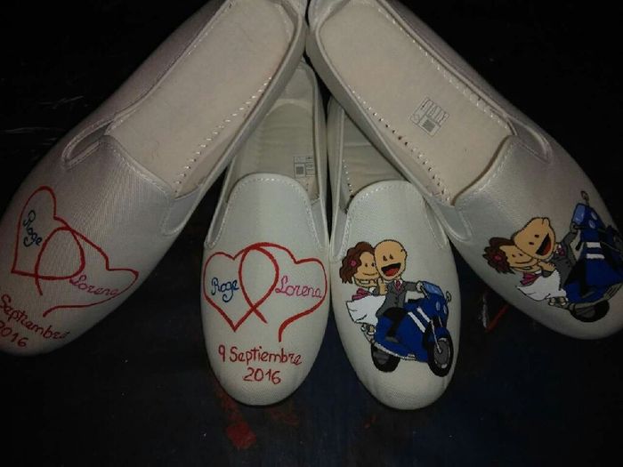 Zapatillas y ramo camisetas - 6