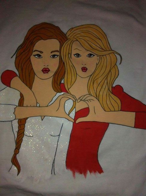 Camisa ramo par mi tia - 3