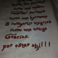 Camisa ramo par mi tia - 1