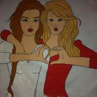 Camisa ramo par mi tia - 3