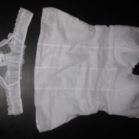 ropa interior para la luna de miel, con corsé