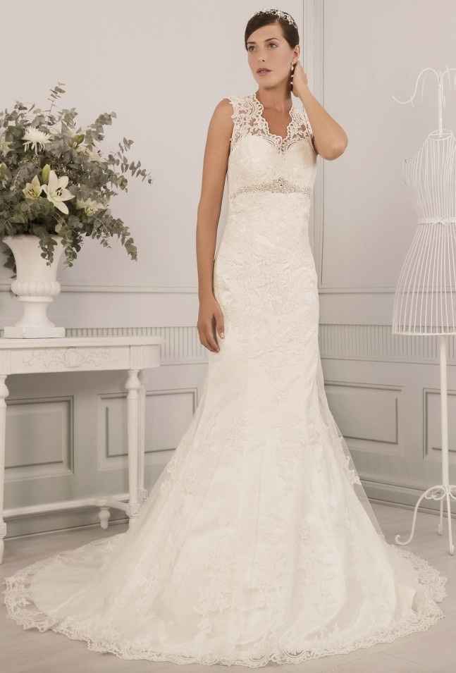 Nuestros vestidos novias 2015  - 1