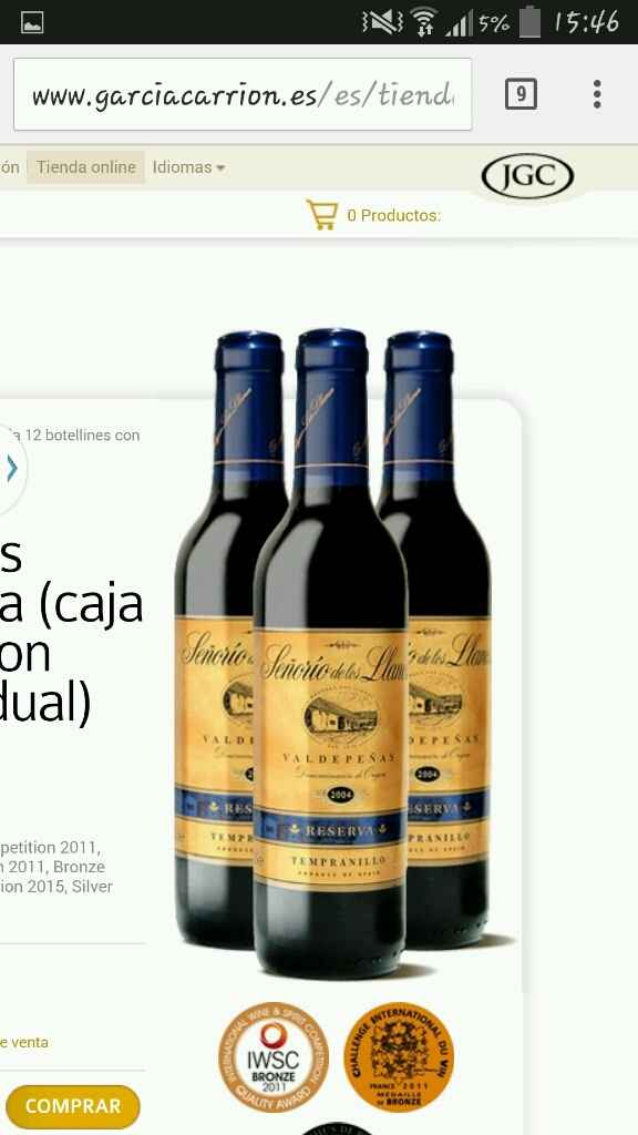 Cual os gusta? vinos - 1
