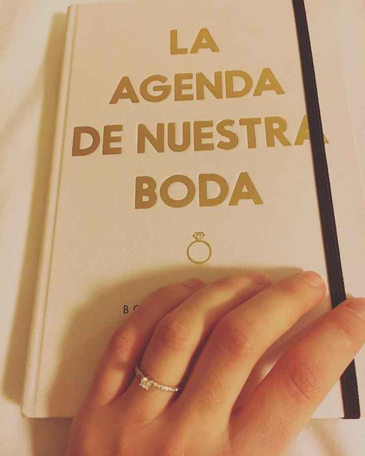 La agenda de nuestra boda