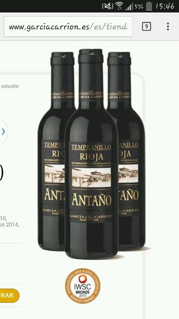 Cual os gusta? vinos - 2