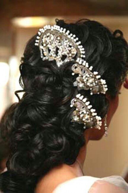 Peinado para novia estilo flamenco - 1