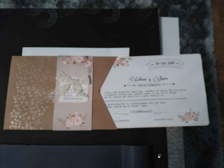 Que invitación os gusta más? - 1